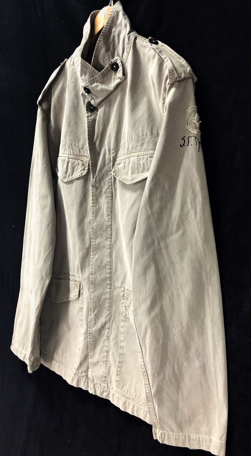 Stone Island Rare Vintage Stone Island Denim Jacket Size US XL / EU 56 / 4 - 2 Thumbnail