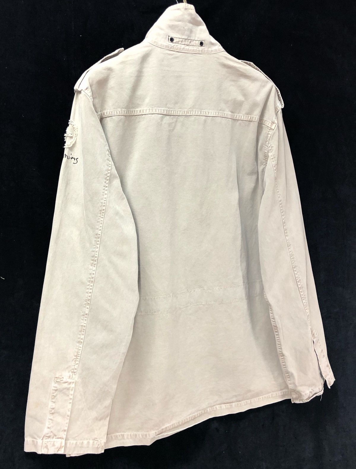 Stone Island Rare Vintage Stone Island Denim Jacket Size US XL / EU 56 / 4 - 6 Thumbnail