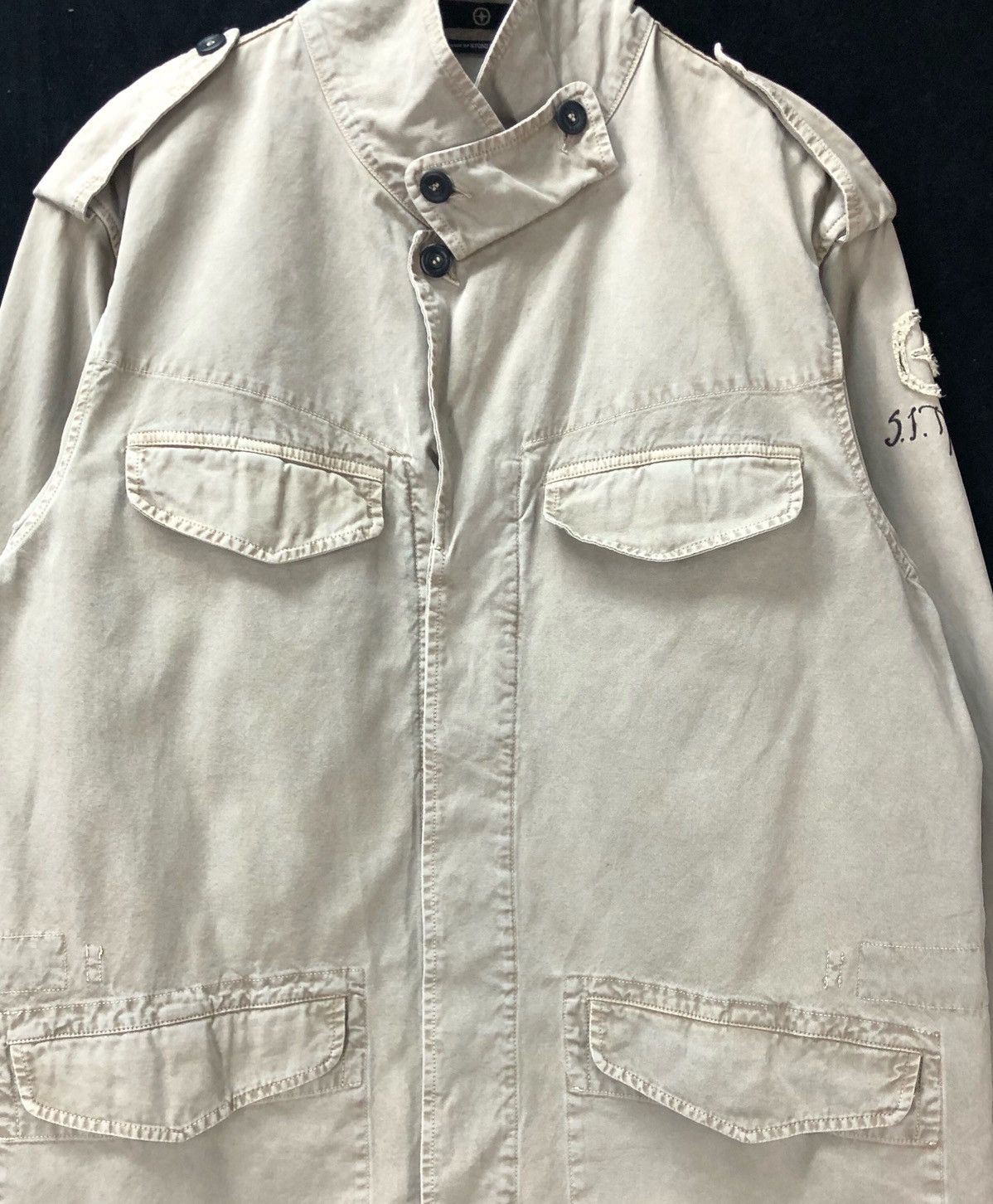 Stone Island Rare Vintage Stone Island Denim Jacket Size US XL / EU 56 / 4 - 4 Thumbnail