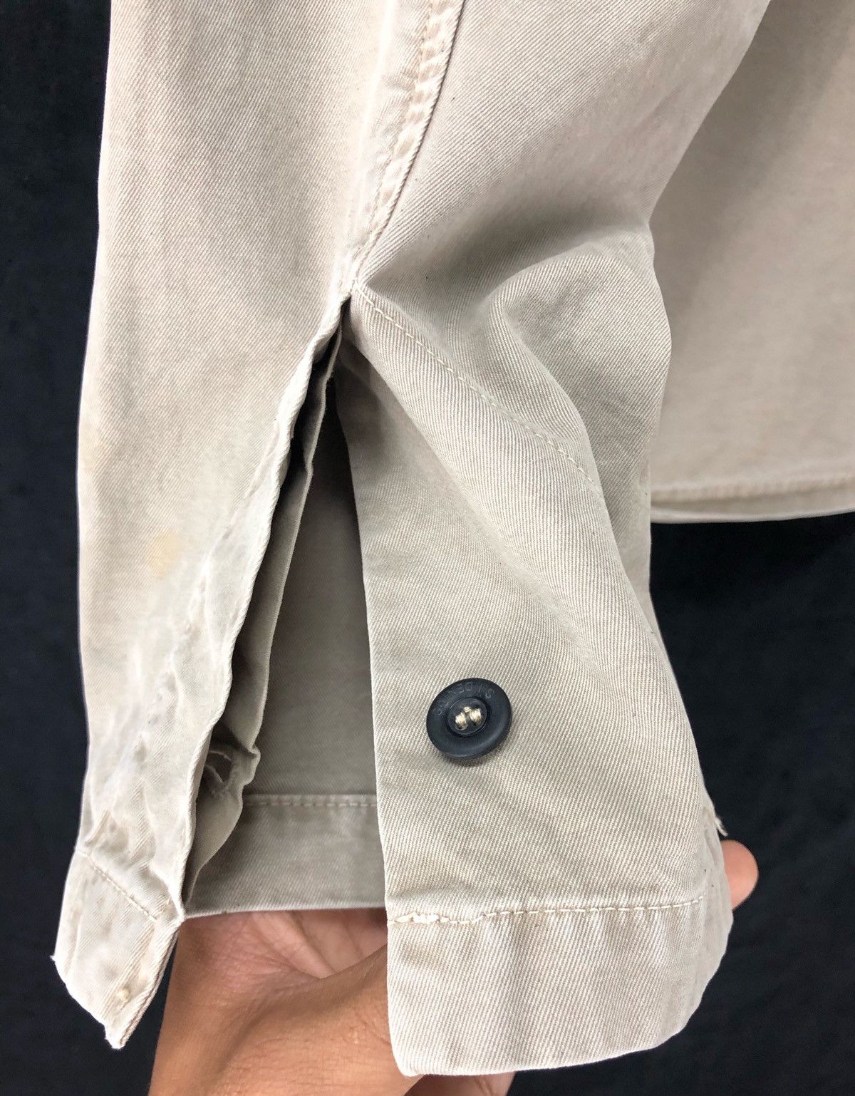 Stone Island Rare Vintage Stone Island Denim Jacket Size US XL / EU 56 / 4 - 8 Thumbnail