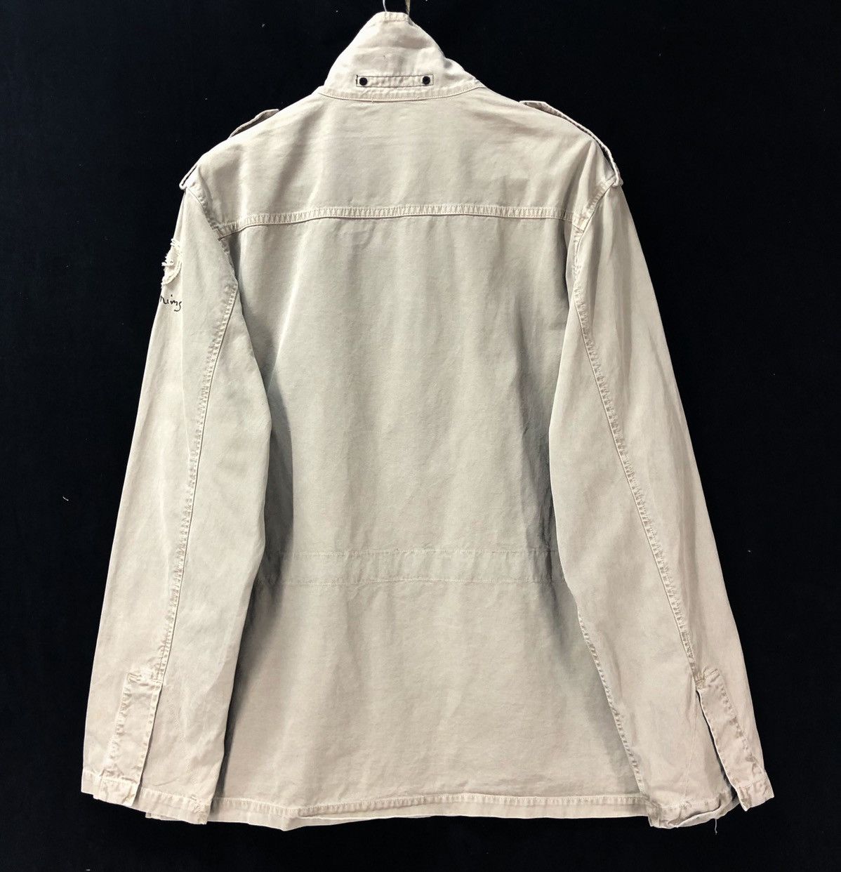Stone Island Rare Vintage Stone Island Denim Jacket Size US XL / EU 56 / 4 - 5 Thumbnail