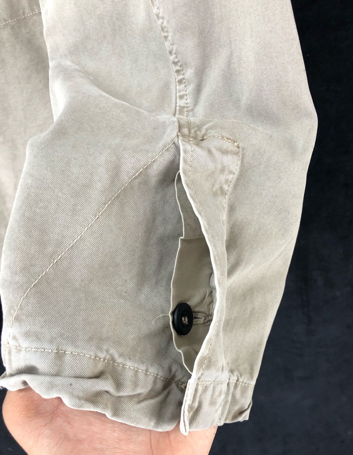 Stone Island Rare Vintage Stone Island Denim Jacket Size US XL / EU 56 / 4 - 9 Thumbnail