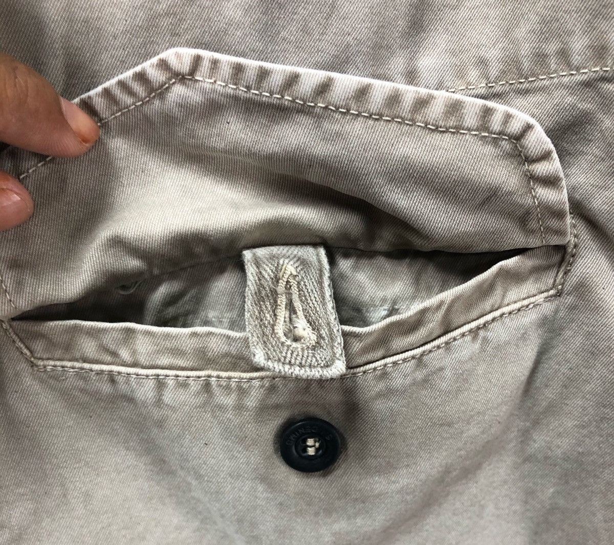 Stone Island Rare Vintage Stone Island Denim Jacket Size US XL / EU 56 / 4 - 14 Thumbnail
