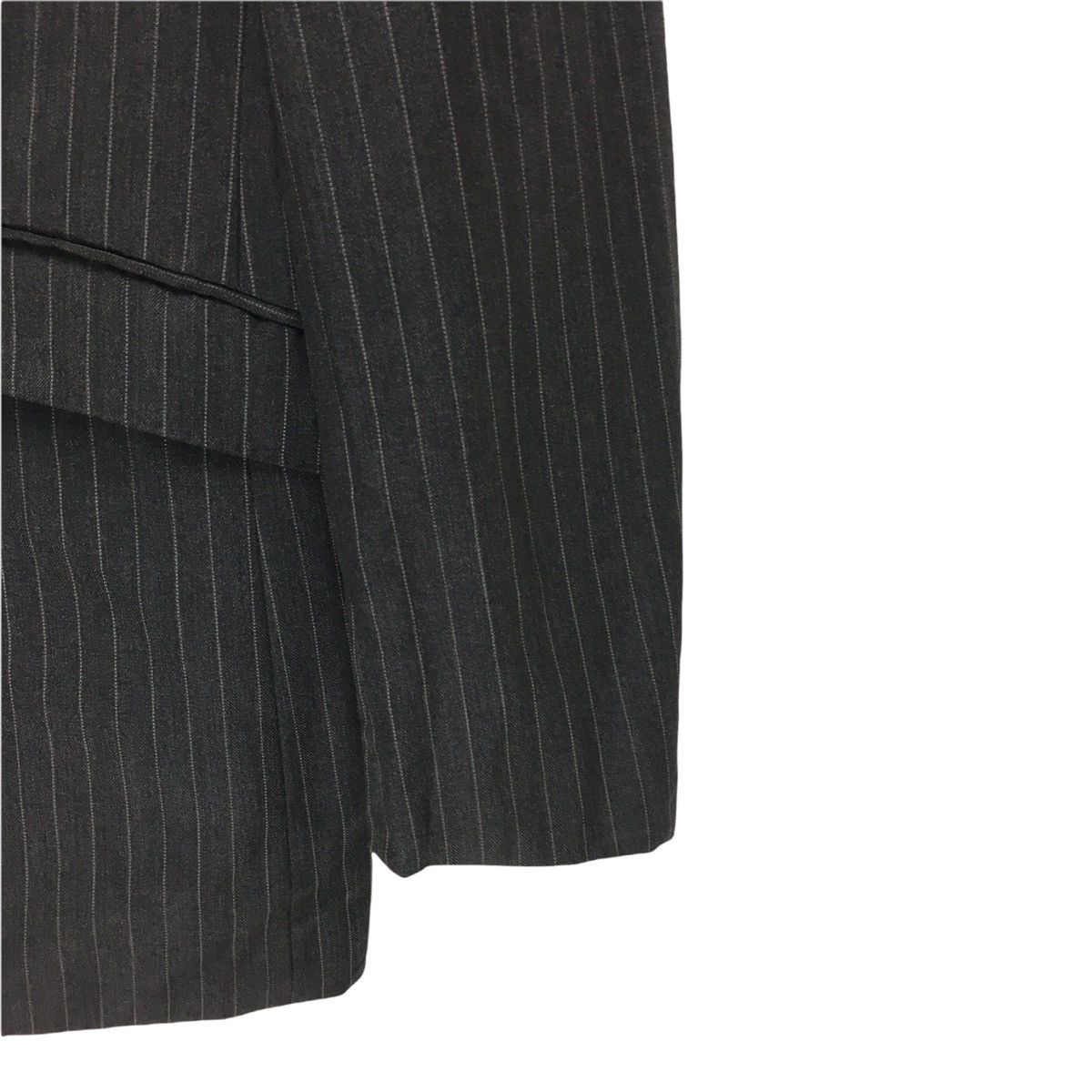 Burberry × Designer Burberry Black Label Striped Blazer Coat Jacket Size US M / EU 48-50 / 2 - 5 Thumbnail