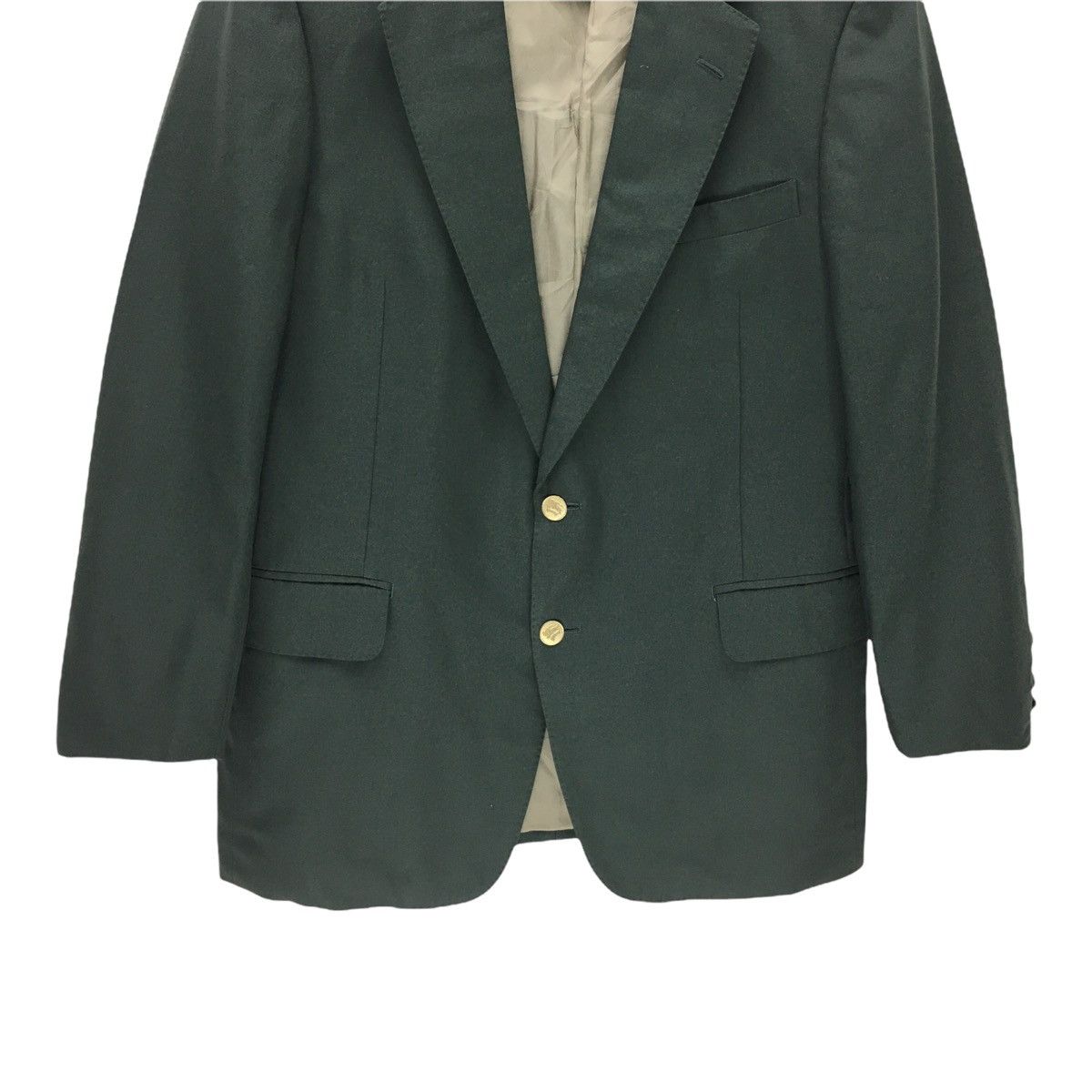 Burberry × Designer Vintage Burberry’s Blazer Coat Jacket Size US M / EU 48-50 / 2 - 4 Thumbnail