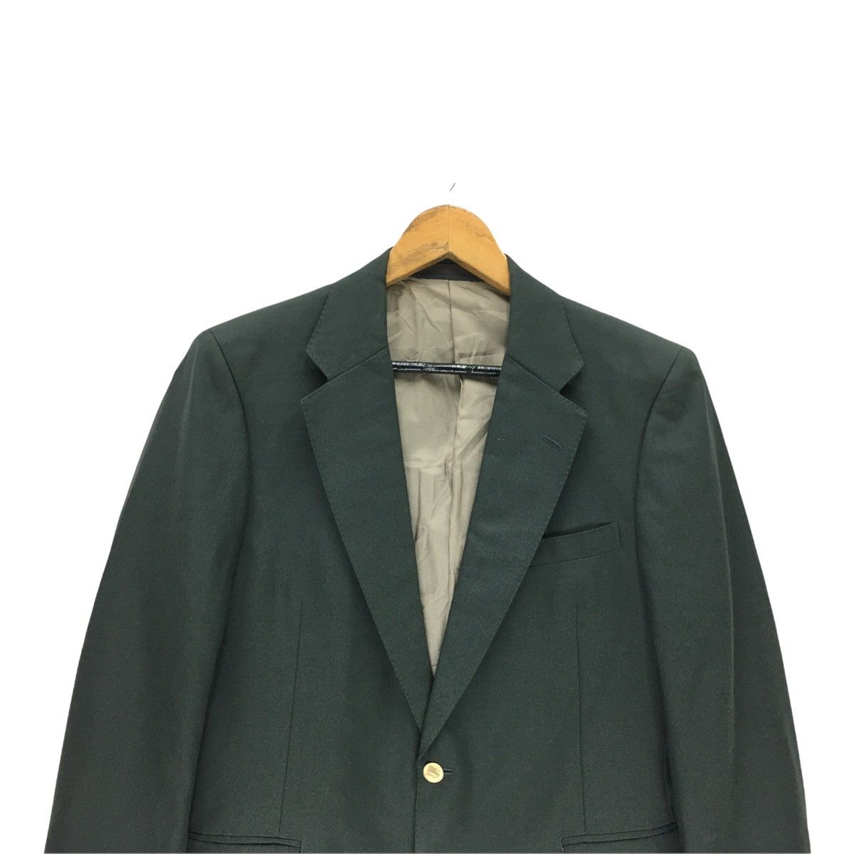 Burberry × Designer Vintage Burberry’s Blazer Coat Jacket Size US M / EU 48-50 / 2 - 3 Thumbnail