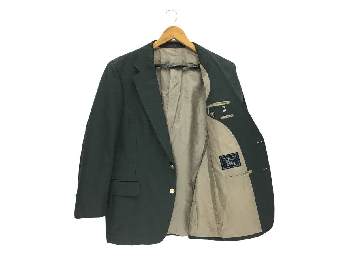 Burberry × Designer Vintage Burberry’s Blazer Coat Jacket Size US M / EU 48-50 / 2 - 2 Thumbnail