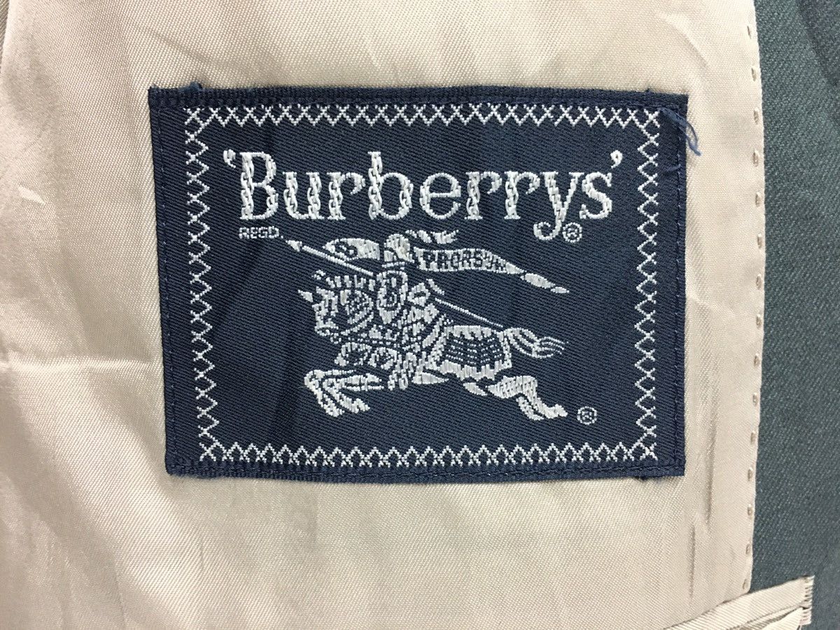 Burberry × Designer Vintage Burberry’s Blazer Coat Jacket Size US M / EU 48-50 / 2 - 8 Thumbnail