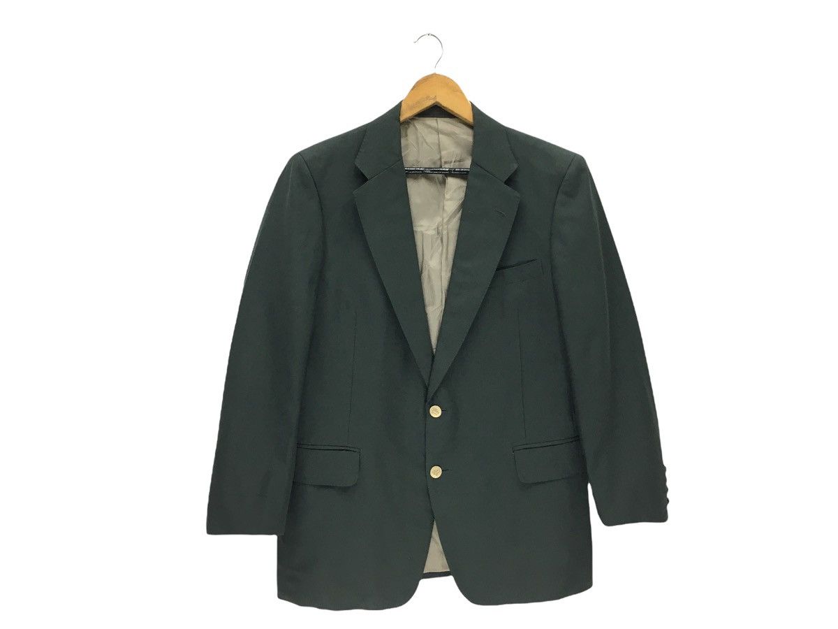 Burberry × Designer Vintage Burberry’s Blazer Coat Jacket Size US M / EU 48-50 / 2 - 1 Thumbnail