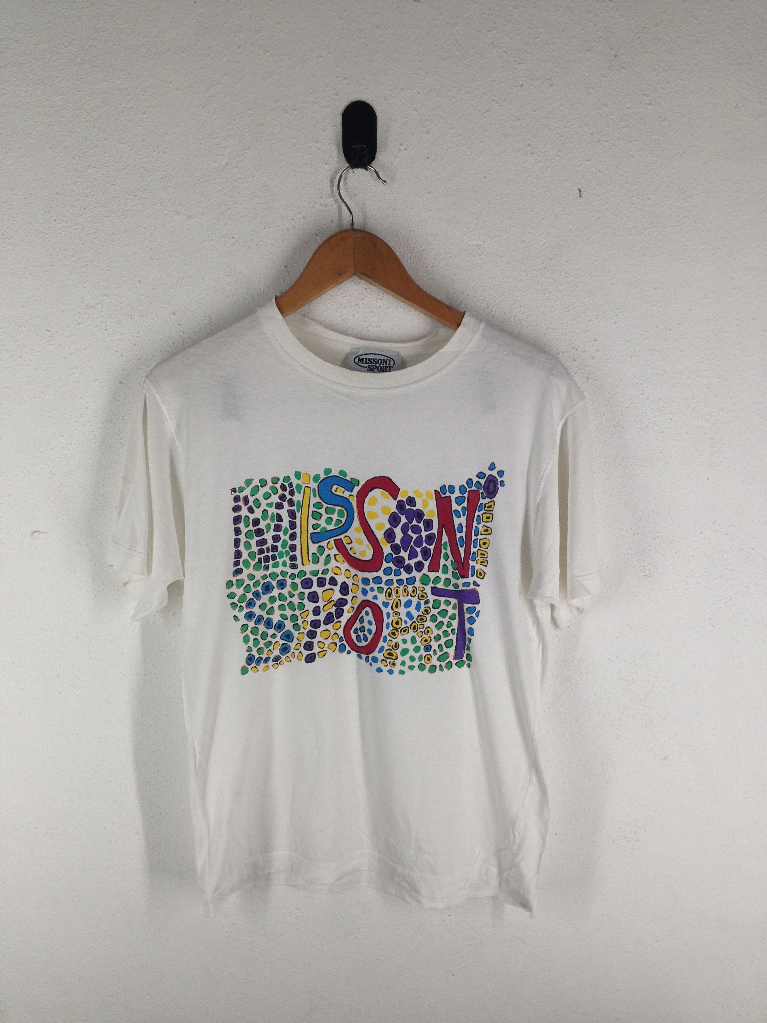 Designer × Missoni Missoni big logo t shirt Size US XS / EU 42 / 0 - 1 Thumbnail