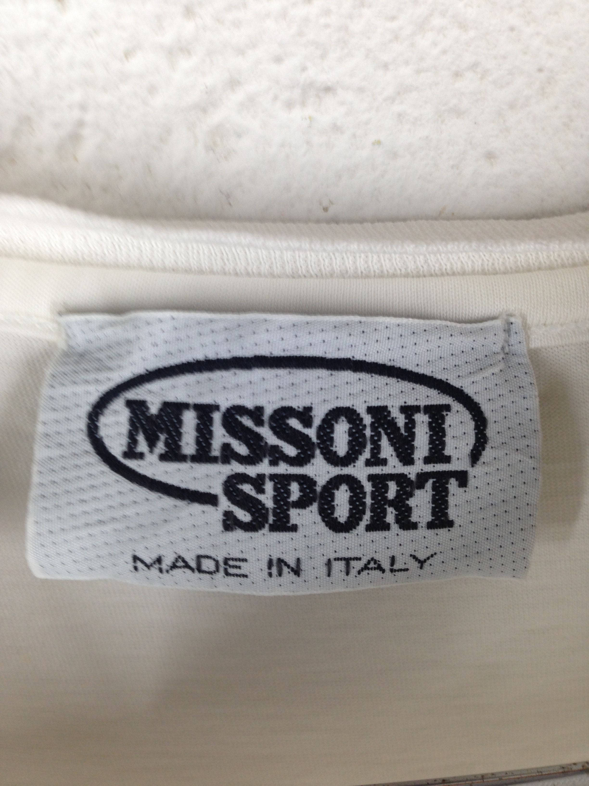 Designer × Missoni Missoni big logo t shirt Size US XS / EU 42 / 0 - 3 Thumbnail