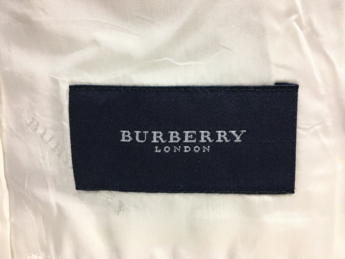 Burberry × Designer Burberry London Blazer Coat Jacket Size US M / EU 48-50 / 2 - 8 Thumbnail