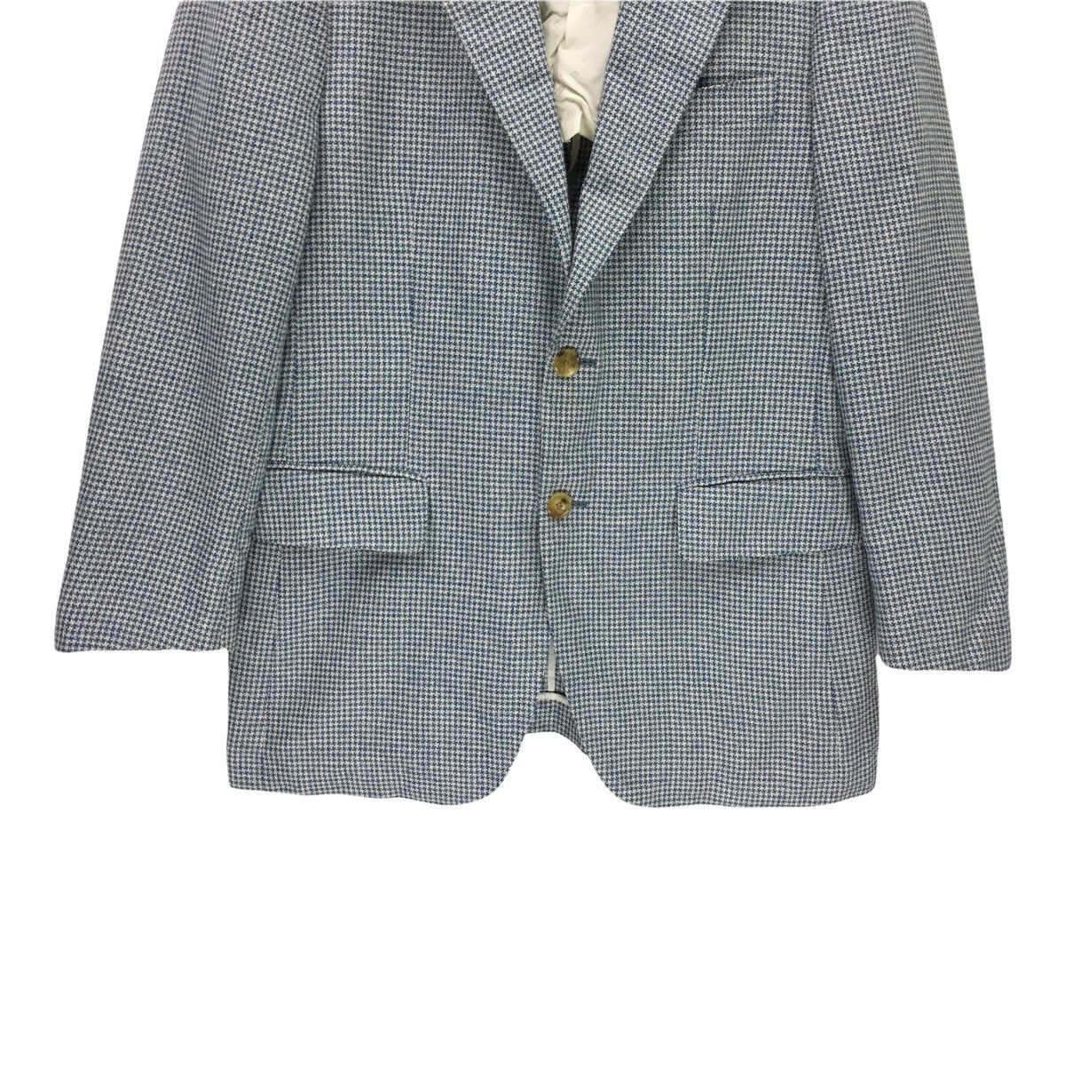 Burberry × Designer Burberry London Blazer Coat Jacket Size US M / EU 48-50 / 2 - 4 Thumbnail
