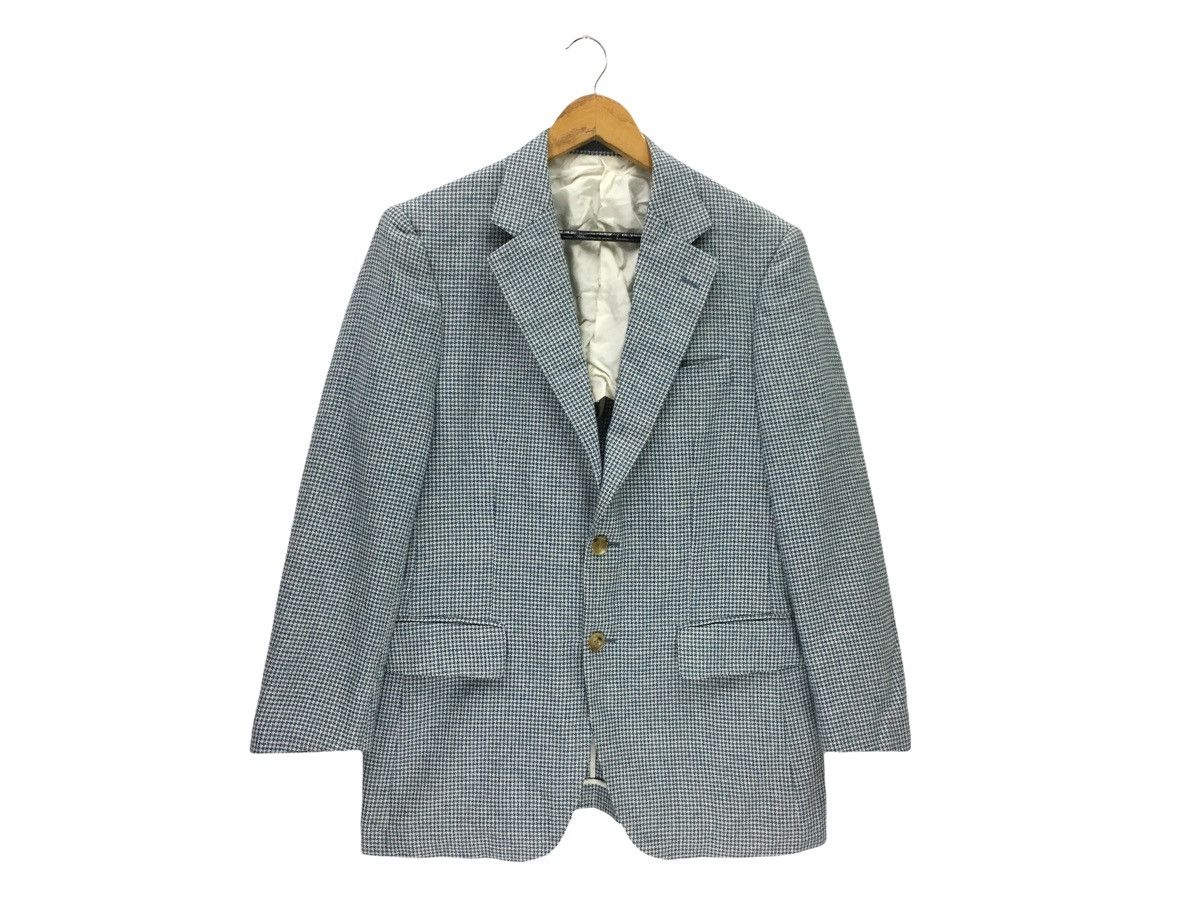 Burberry × Designer Burberry London Blazer Coat Jacket Size US M / EU 48-50 / 2 - 1 Thumbnail