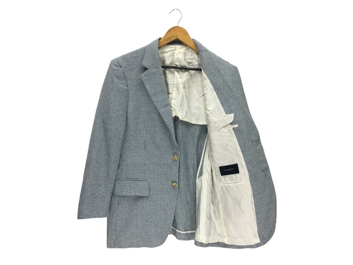 Burberry × Designer Burberry London Blazer Coat Jacket Size US M / EU 48-50 / 2 - 2 Thumbnail