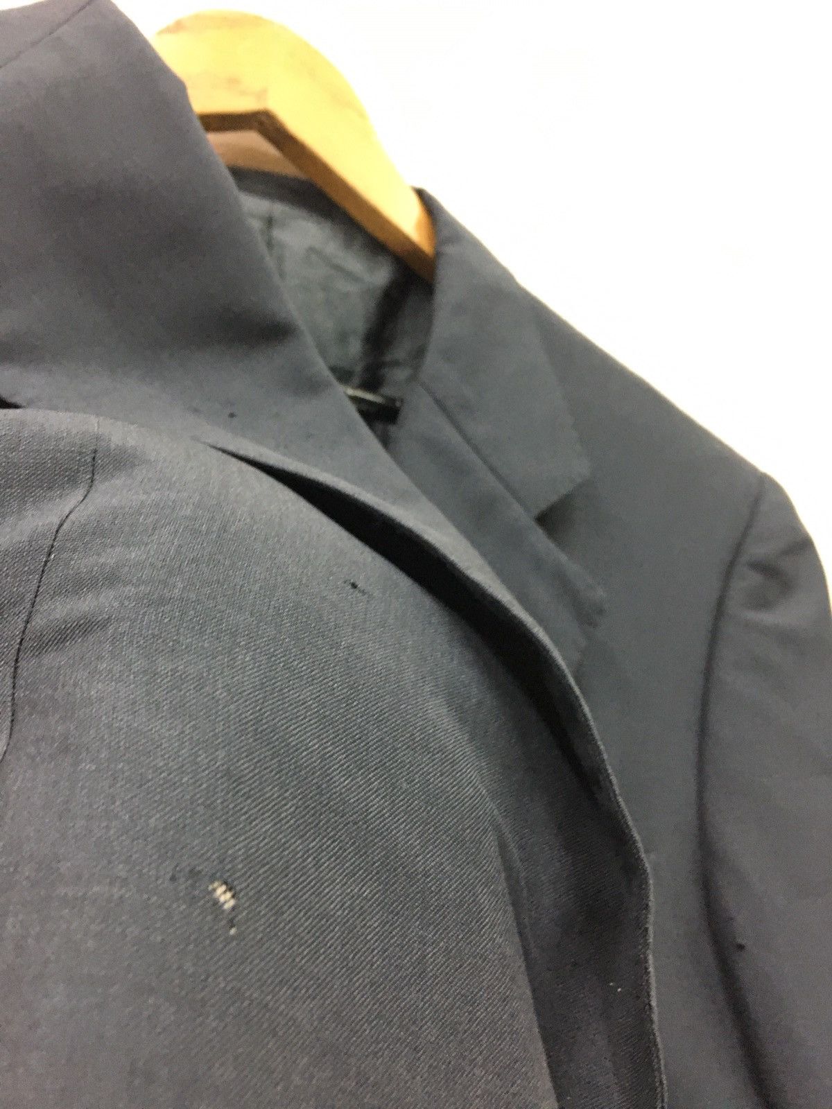 Burberry × Designer Vintage Burberry’s Blazer Coat Jacket Gray Colour Size US M / EU 48-50 / 2 - 8 Thumbnail