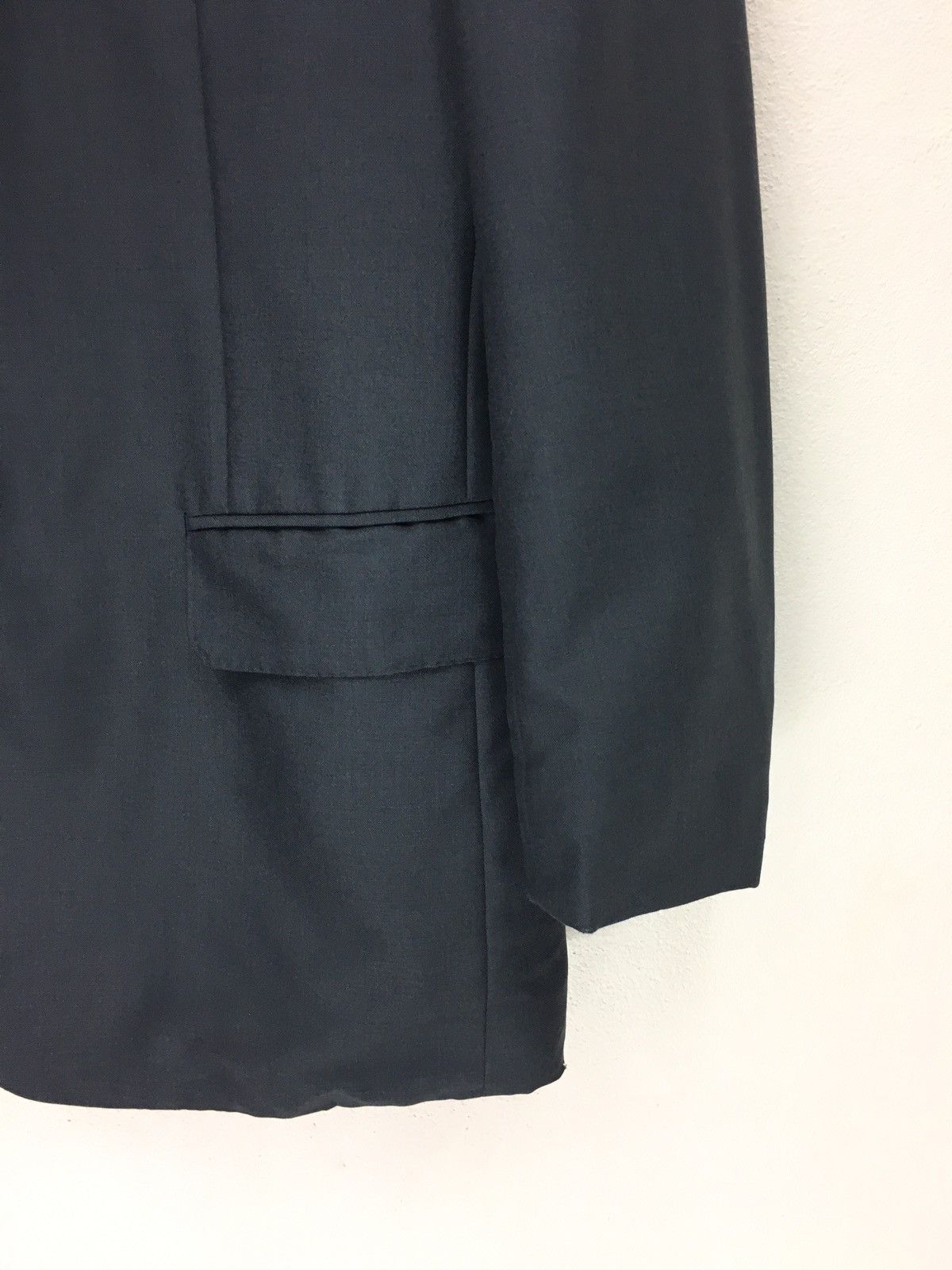 Burberry × Designer Vintage Burberry’s Blazer Coat Jacket Gray Colour Size US M / EU 48-50 / 2 - 5 Thumbnail