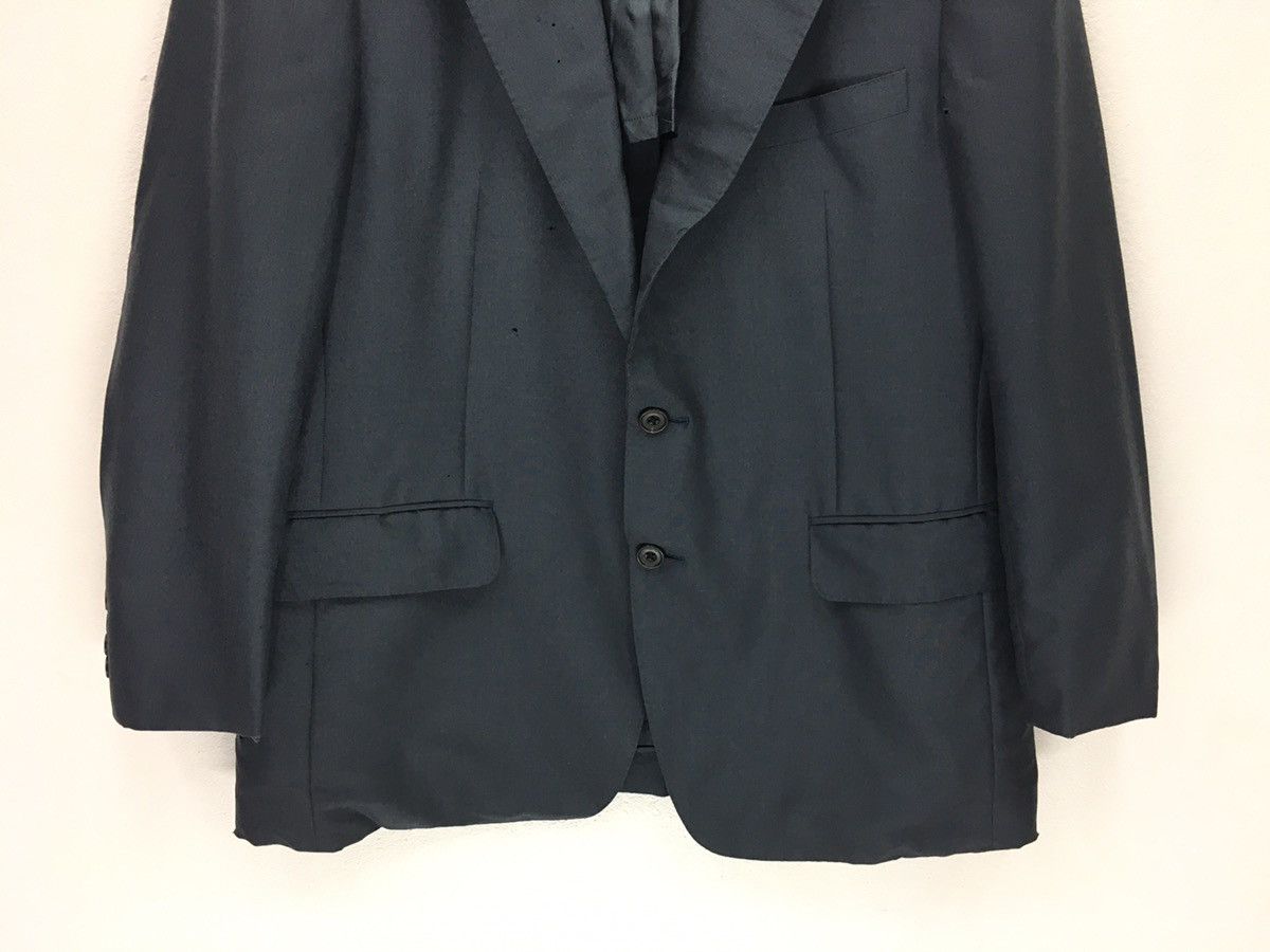 Burberry × Designer Vintage Burberry’s Blazer Coat Jacket Gray Colour Size US M / EU 48-50 / 2 - 4 Thumbnail