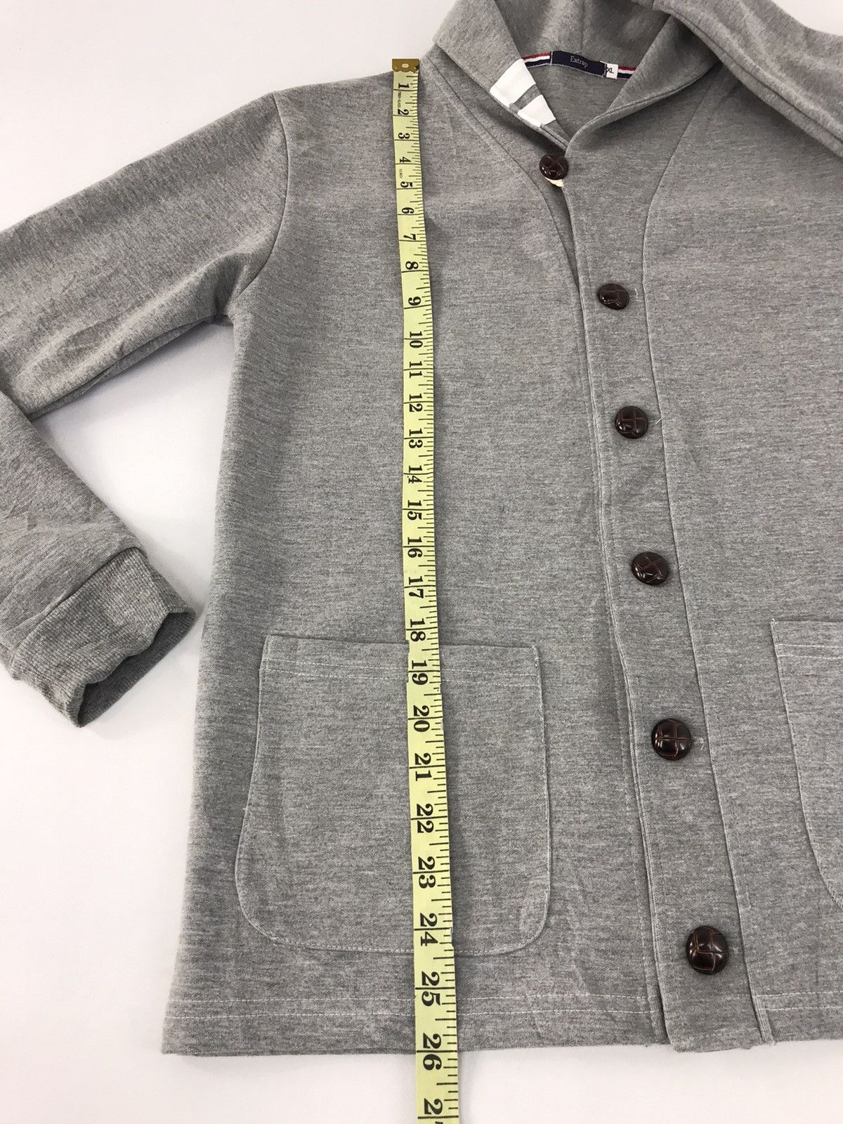 Vintage Extrap Japanese Brand Button Style Design Unisex Wear Size US M / EU 48-50 / 2 - 9 Thumbnail