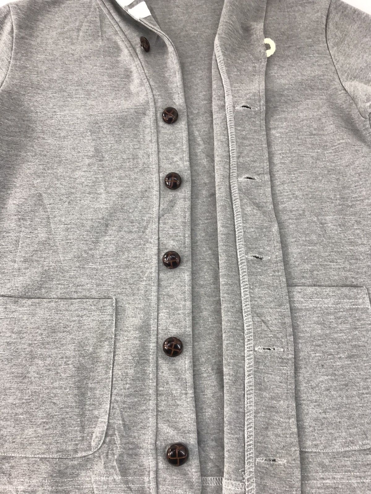 Vintage Extrap Japanese Brand Button Style Design Unisex Wear Size US M / EU 48-50 / 2 - 2 Thumbnail