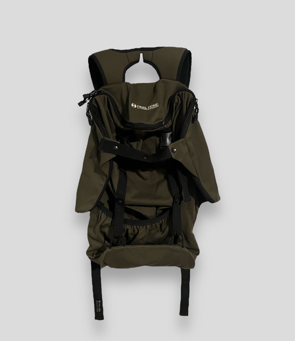 Final Home × Issey Miyake Final Home Hiking Backpack Size ONE SIZE - 1 Thumbnail