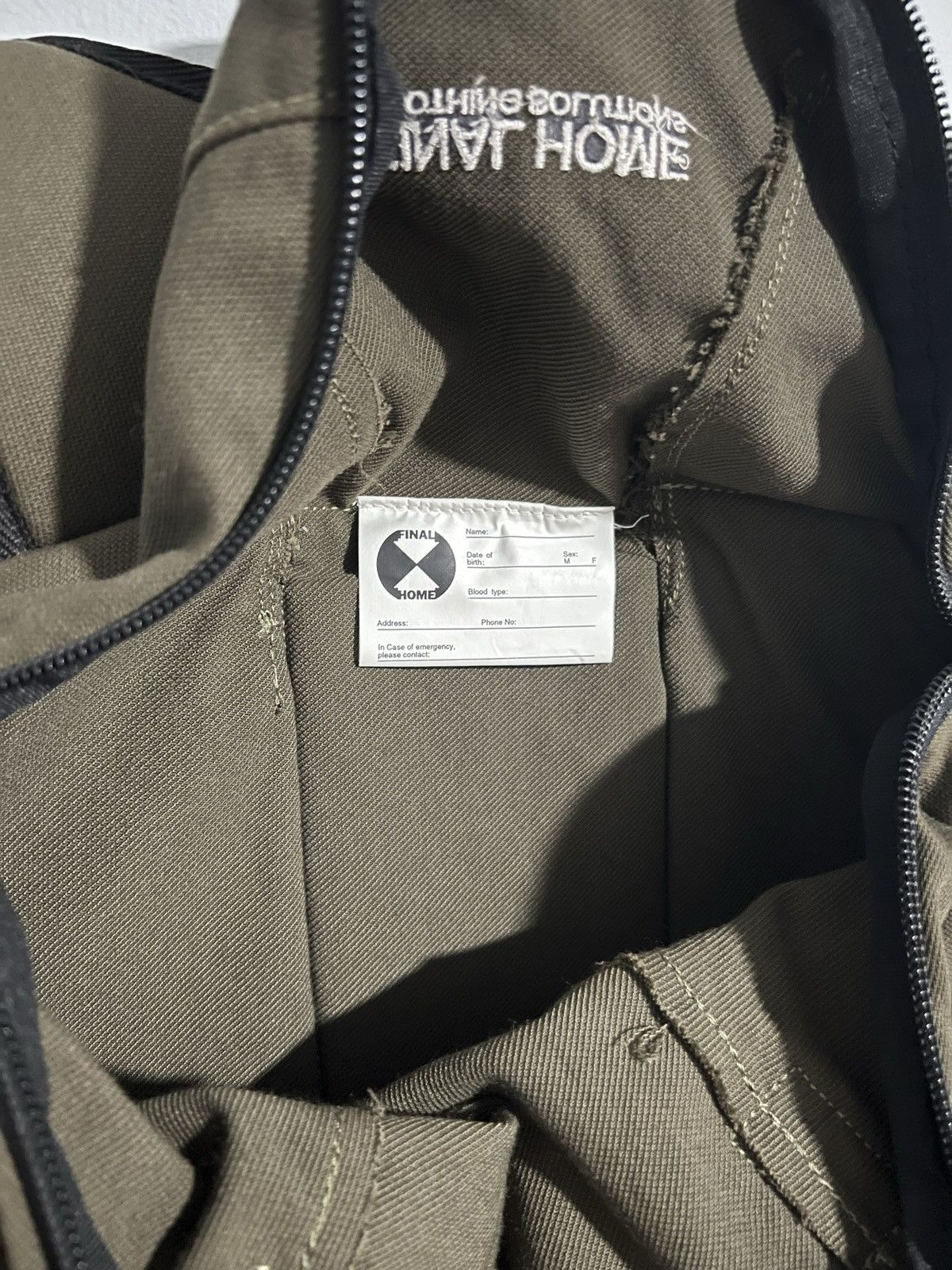 Final Home × Issey Miyake Final Home Hiking Backpack Size ONE SIZE - 4 Thumbnail