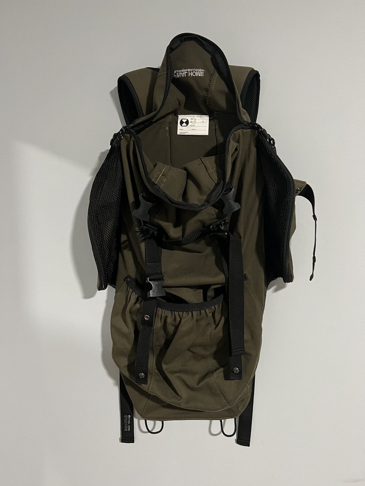 Final Home × Issey Miyake Final Home Hiking Backpack Size ONE SIZE - 2 Thumbnail