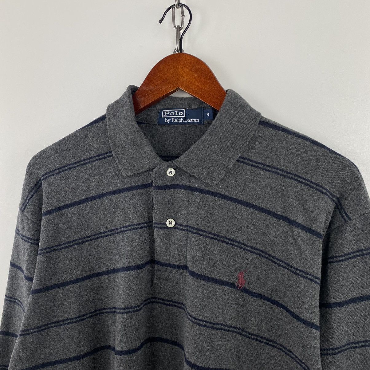Japanese Brand Vintage Polo Ralph Lauren Long Sleeve 2 Button Shirt Size M Size US M / EU 48-50 / 2 - 2 Thumbnail