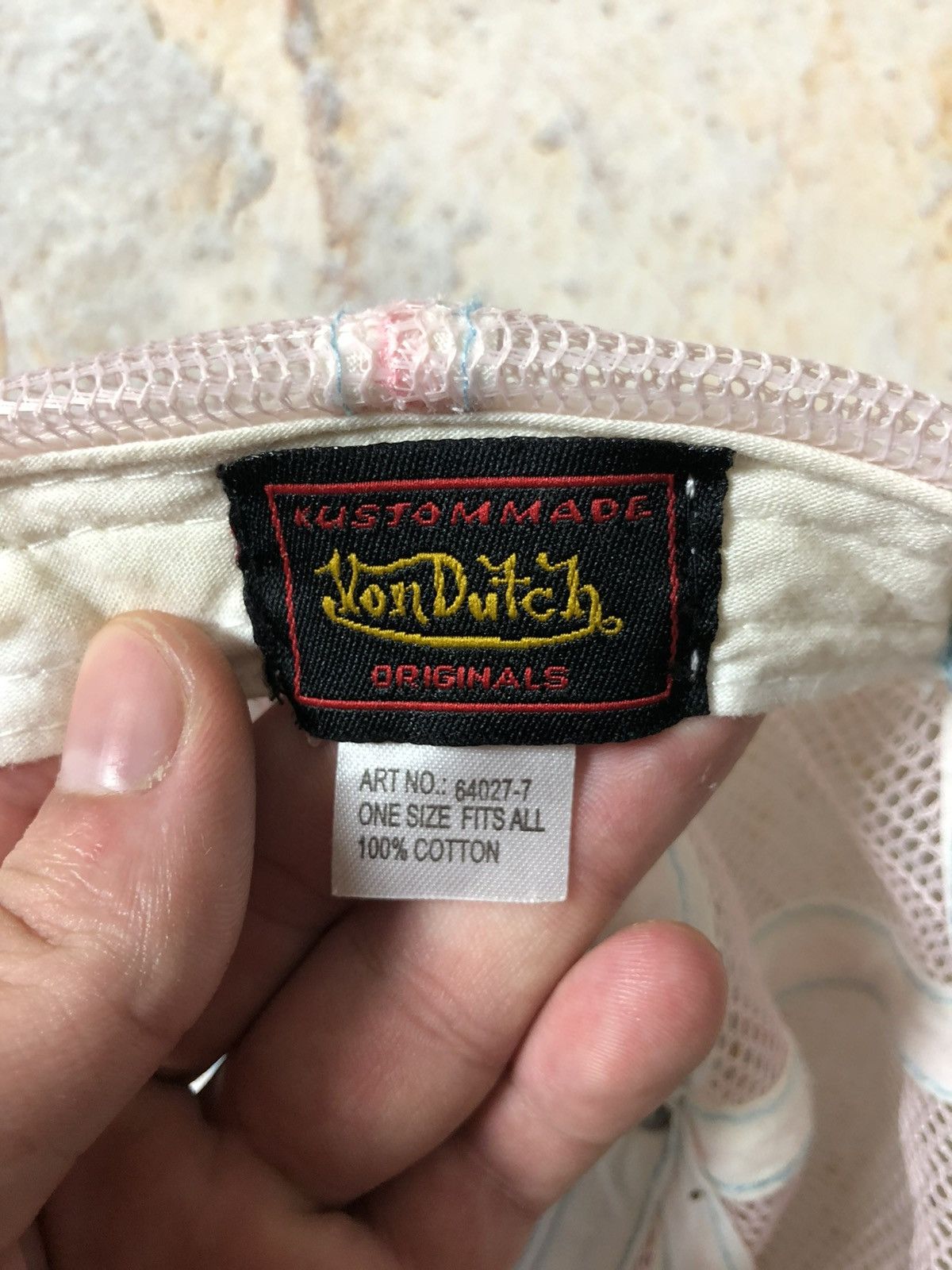 Vintage × Von Dutch Von Dutch vintage hat Size ONE SIZE - 5 Thumbnail