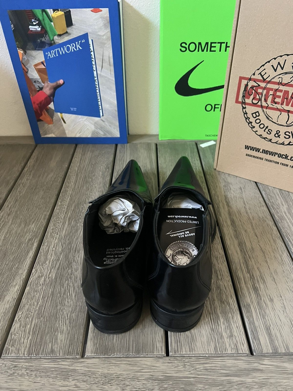 New Rock × Vetements Vetements New Rock Blade Loafers Size US 12 / EU 45 - 5 Thumbnail