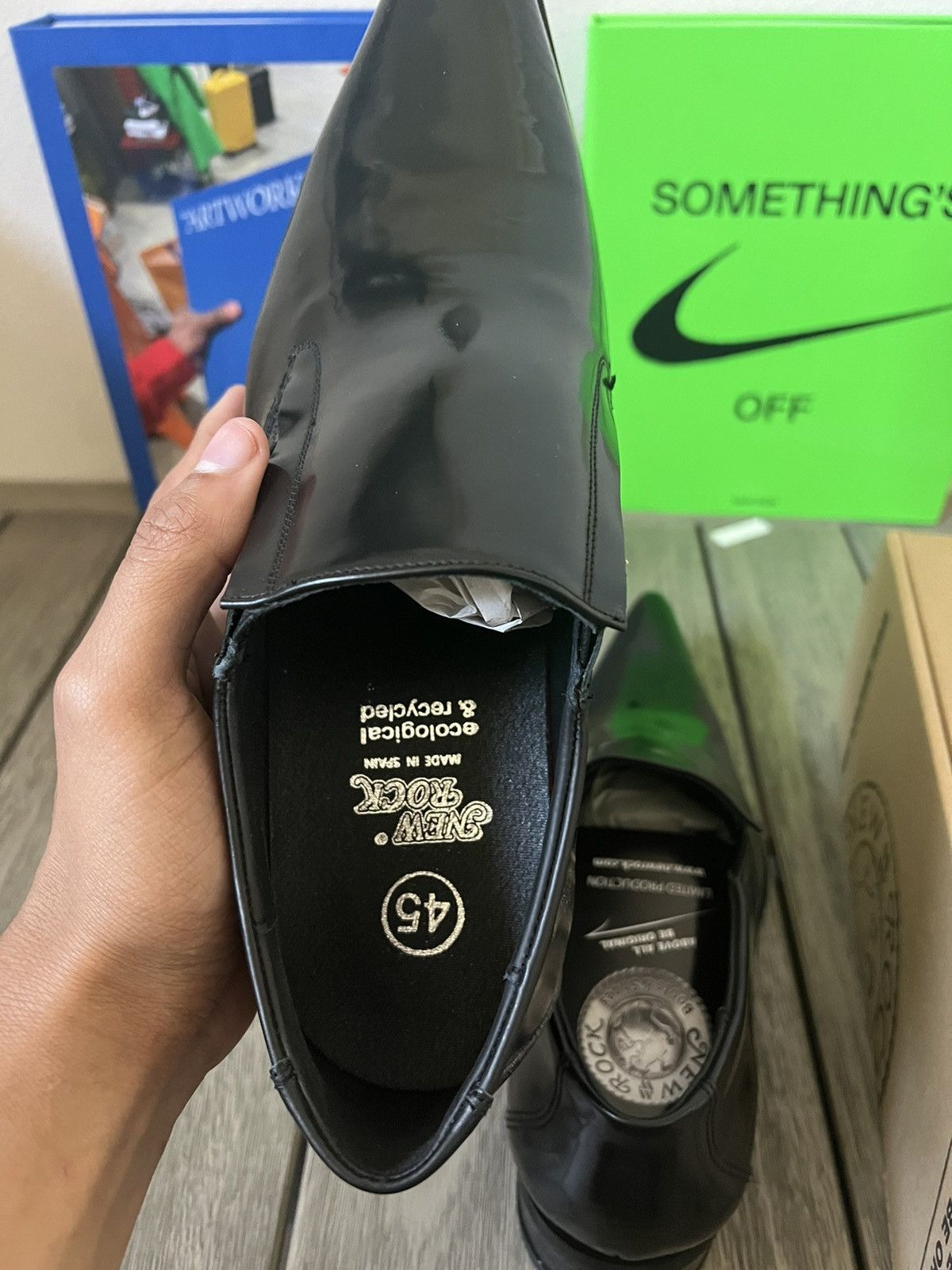New Rock × Vetements Vetements New Rock Blade Loafers Size US 12 / EU 45 - 8 Thumbnail