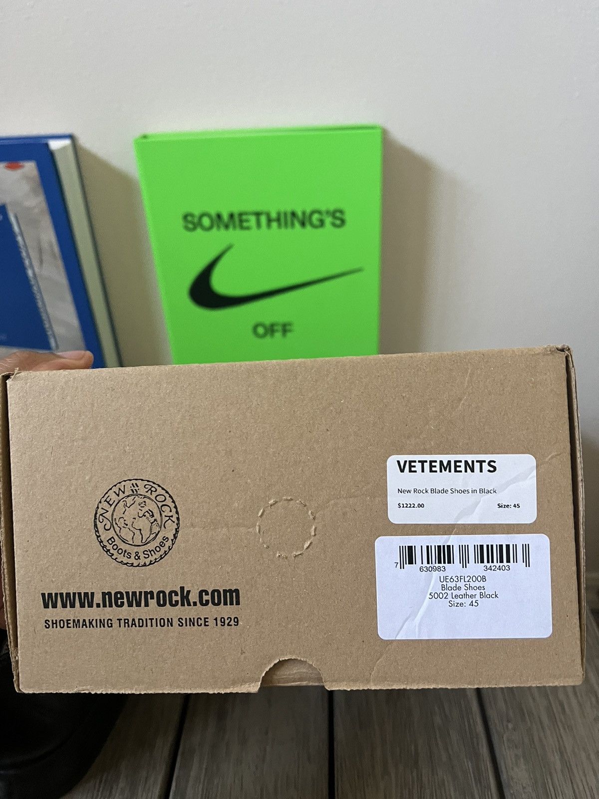 New Rock × Vetements Vetements New Rock Blade Loafers Size US 12 / EU 45 - 9 Thumbnail