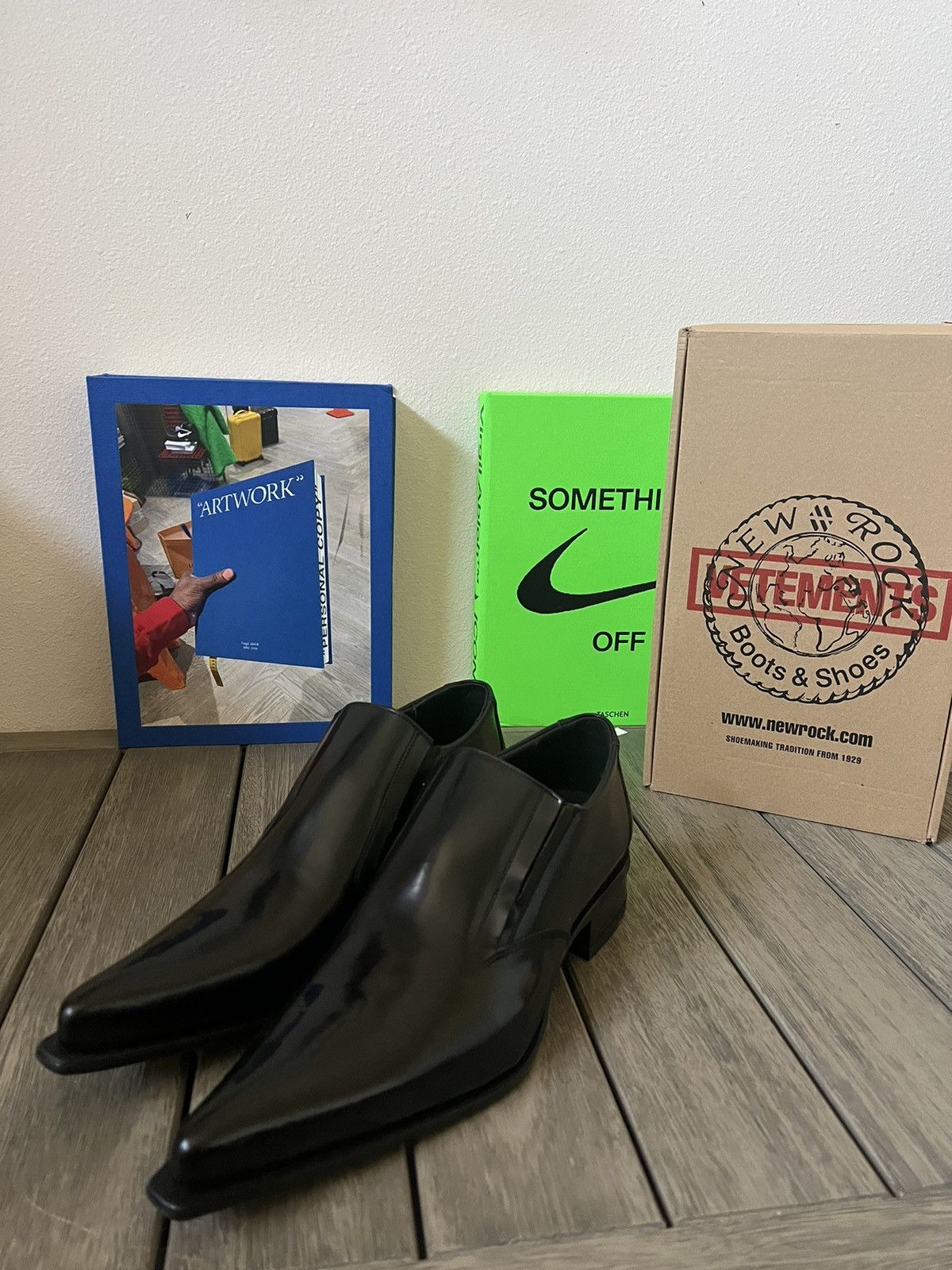 New Rock × Vetements Vetements New Rock Blade Loafers Size US 12 / EU 45 - 1 Thumbnail