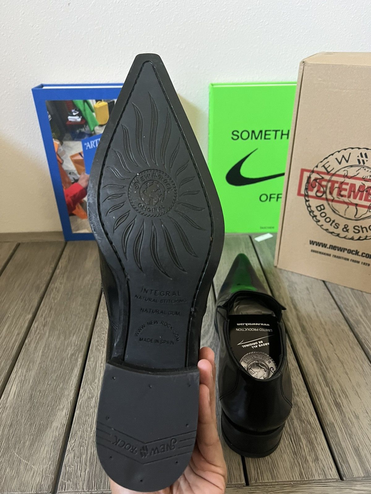 New Rock × Vetements Vetements New Rock Blade Loafers Size US 12 / EU 45 - 6 Thumbnail