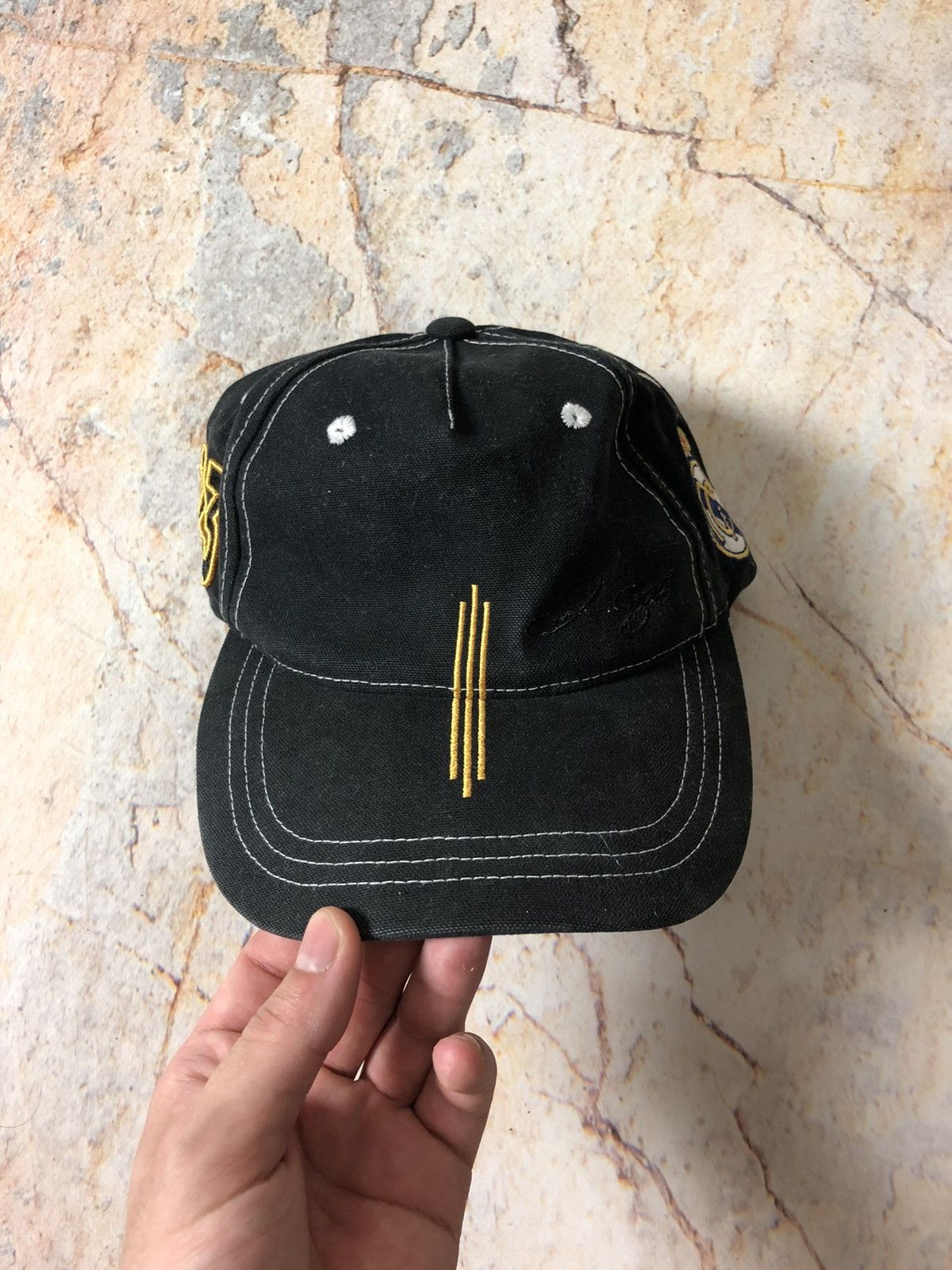 Adidas × Vintage Real Madrid adidas vintage football 23 cap Size ONE SIZE - 2 Thumbnail