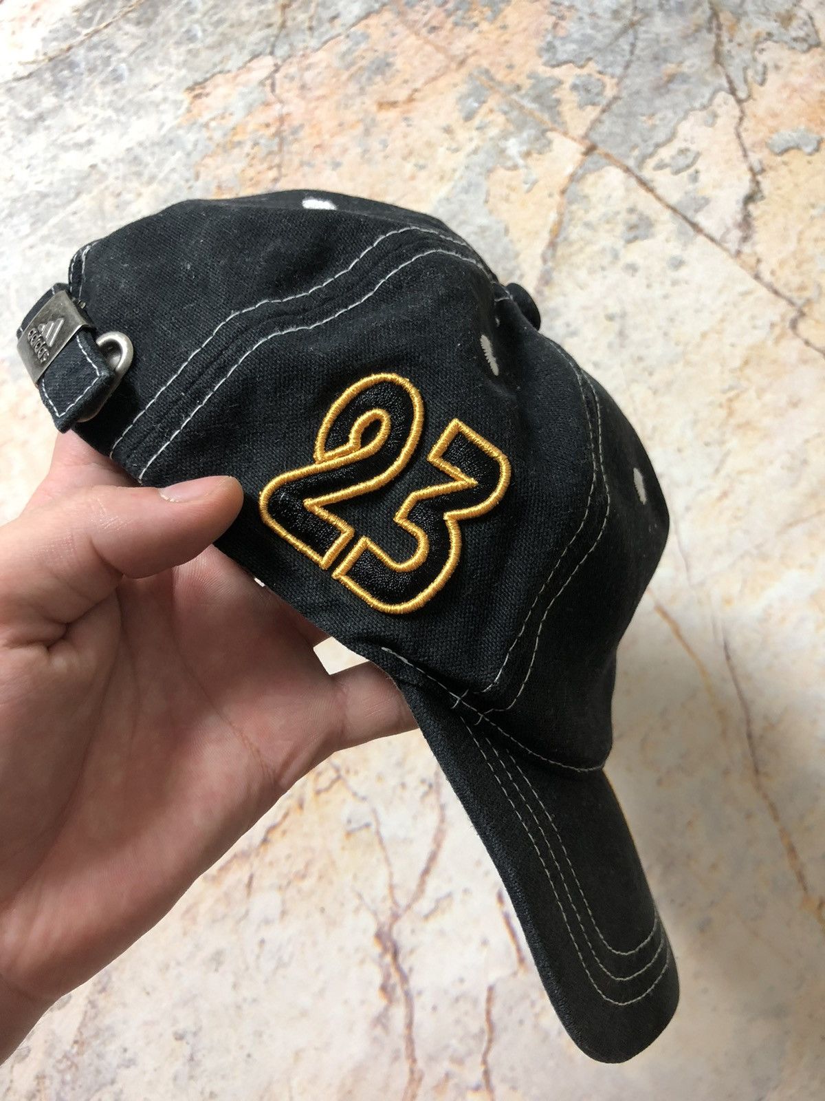 Adidas × Vintage Real Madrid adidas vintage football 23 cap Size ONE SIZE - 4 Thumbnail