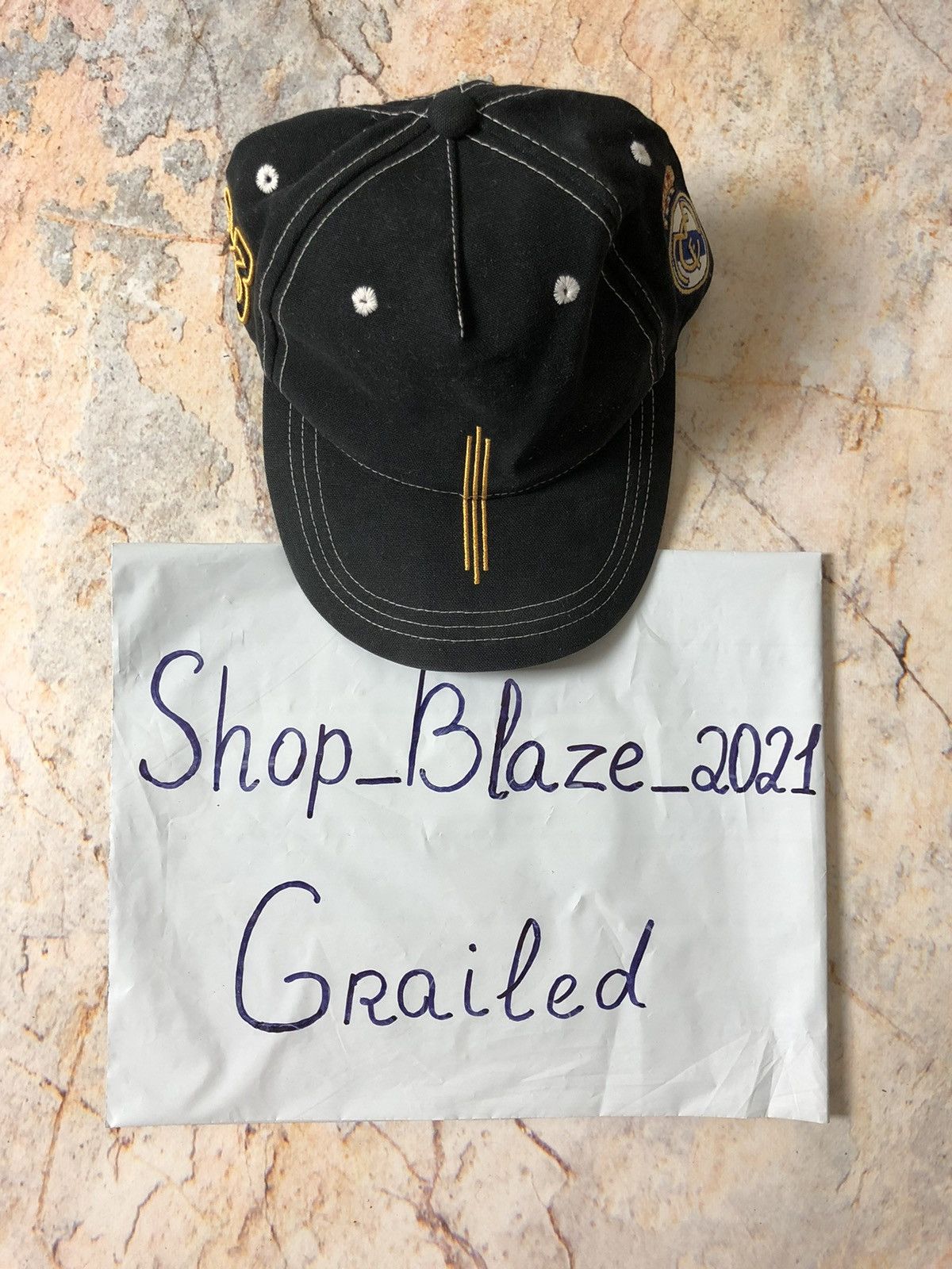 Adidas × Vintage Real Madrid adidas vintage football 23 cap Size ONE SIZE - 7 Thumbnail