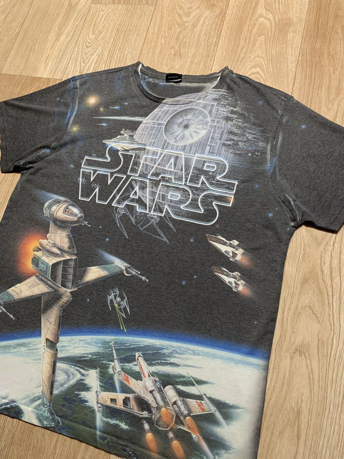 Star Wars AOP Star Wars All Over Printed T-Shirt Death Star Size US L / EU 52-54 / 3 - 2 Thumbnail