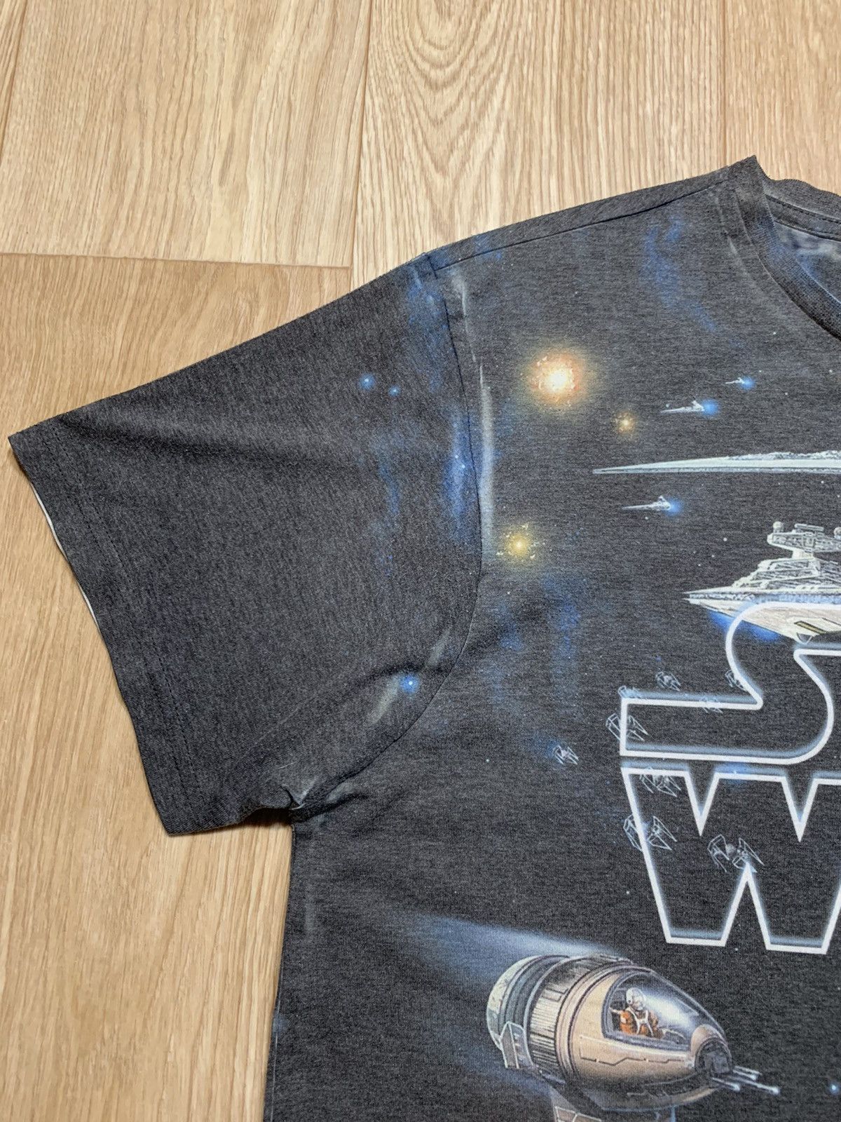 Star Wars AOP Star Wars All Over Printed T-Shirt Death Star Size US L / EU 52-54 / 3 - 4 Thumbnail