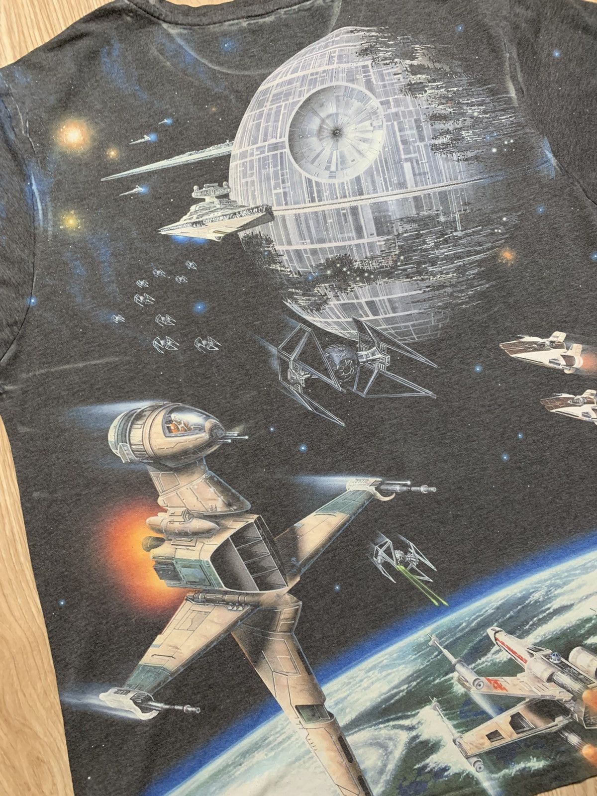 Star Wars AOP Star Wars All Over Printed T-Shirt Death Star Size US L / EU 52-54 / 3 - 8 Thumbnail
