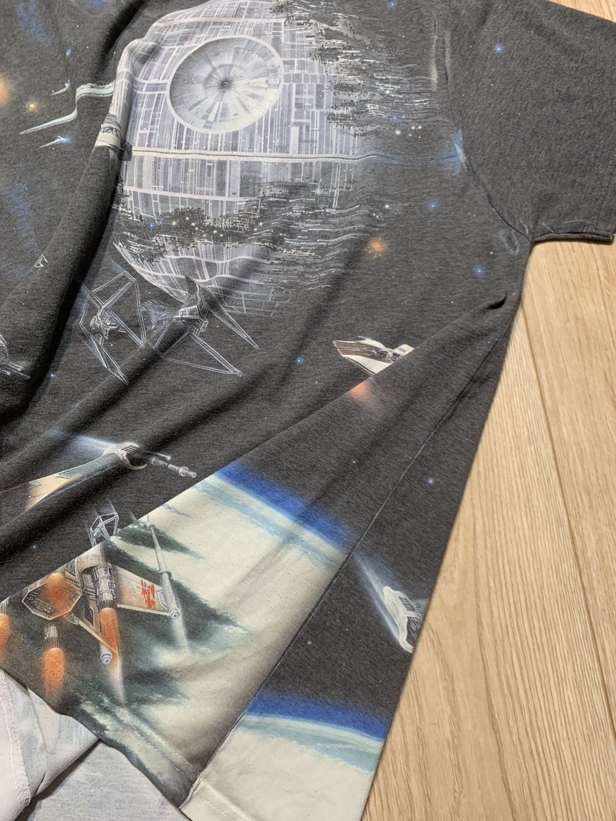 Star Wars AOP Star Wars All Over Printed T-Shirt Death Star Size US L / EU 52-54 / 3 - 9 Thumbnail