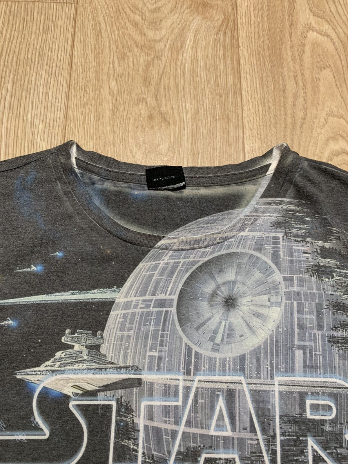 Star Wars AOP Star Wars All Over Printed T-Shirt Death Star Size US L / EU 52-54 / 3 - 5 Thumbnail