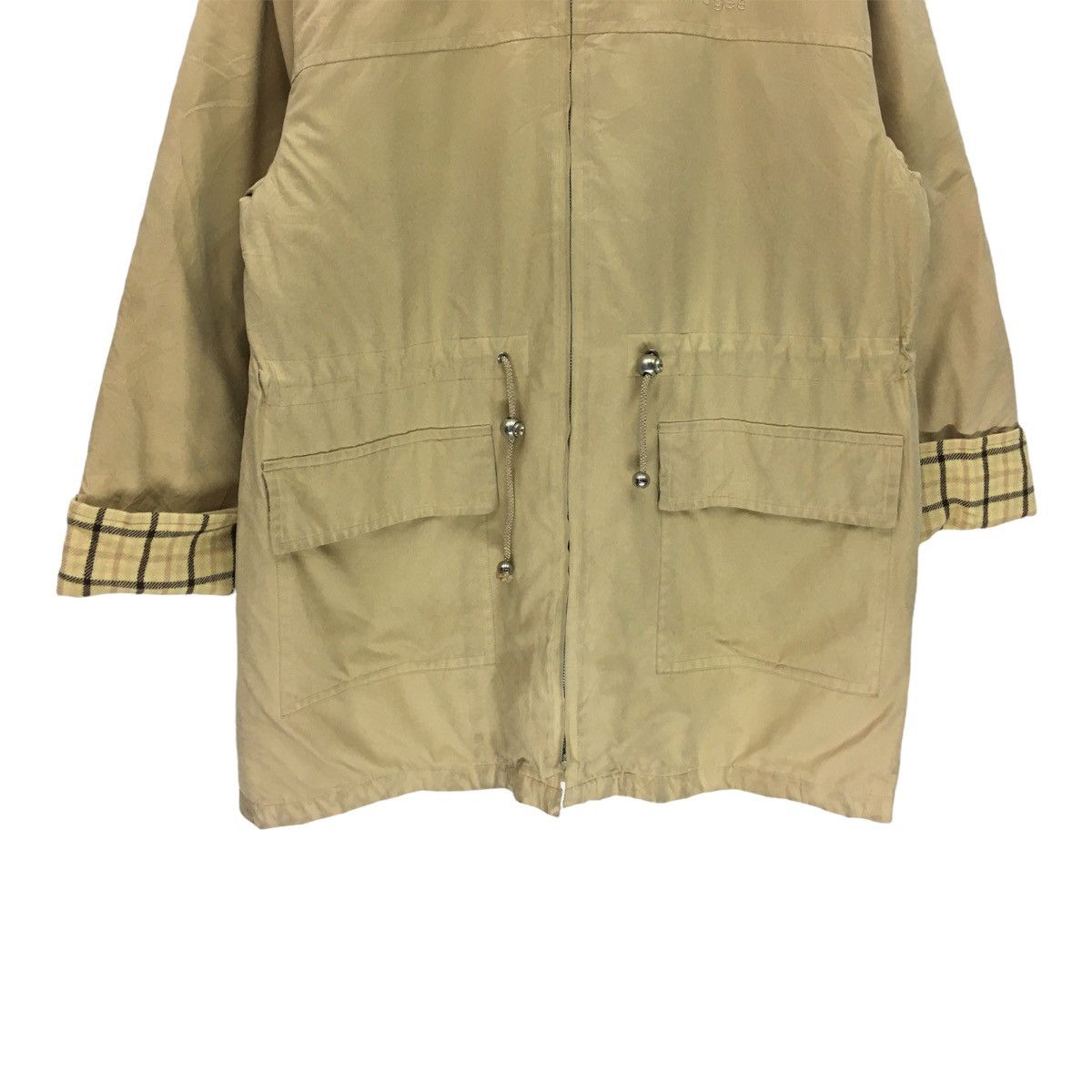Andre Courreges × Courreges Vintage Courreges Paris Zipper Hoodie Jacket Size US L / EU 52-54 / 3 - 4 Thumbnail