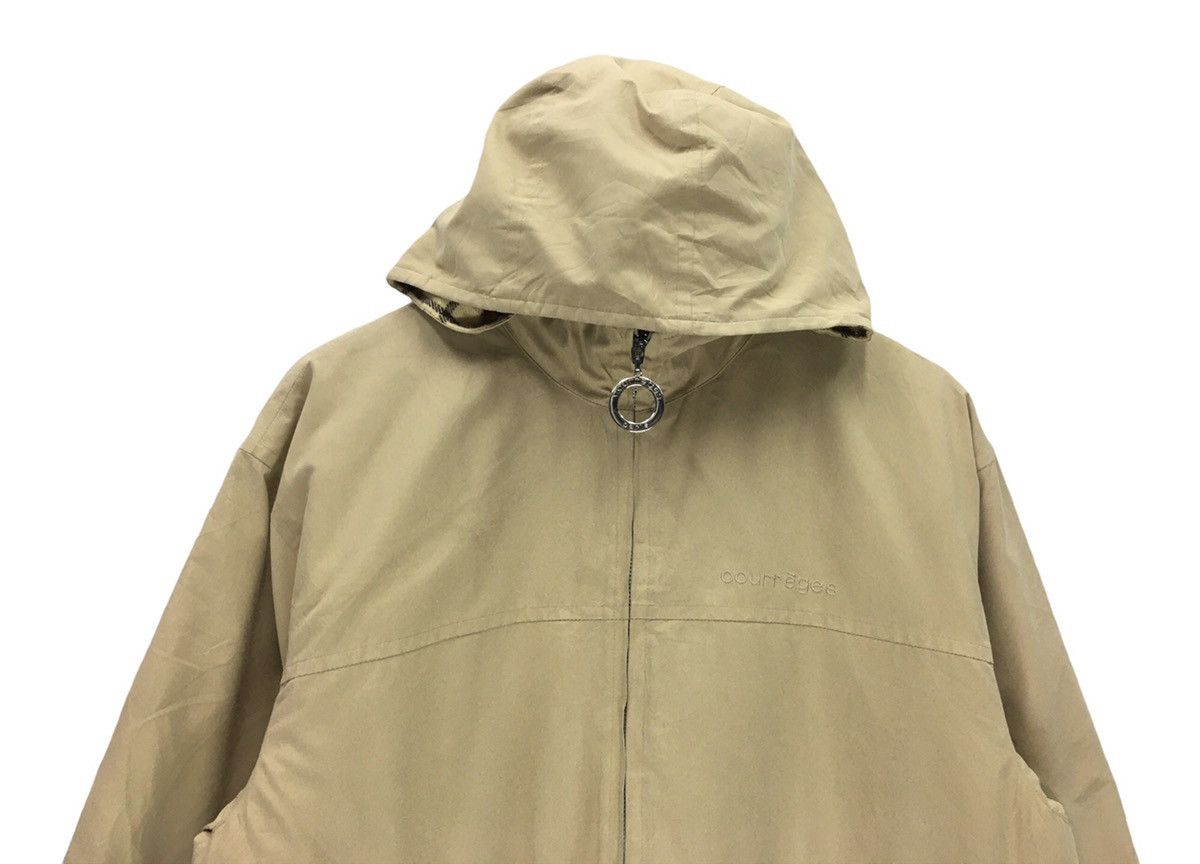 Andre Courreges × Courreges Vintage Courreges Paris Zipper Hoodie Jacket Size US L / EU 52-54 / 3 - 2 Thumbnail