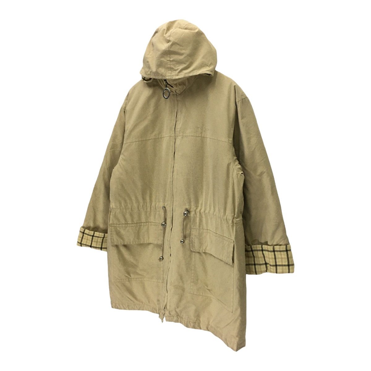 Andre Courreges × Courreges Vintage Courreges Paris Zipper Hoodie Jacket Size US L / EU 52-54 / 3 - 6 Thumbnail