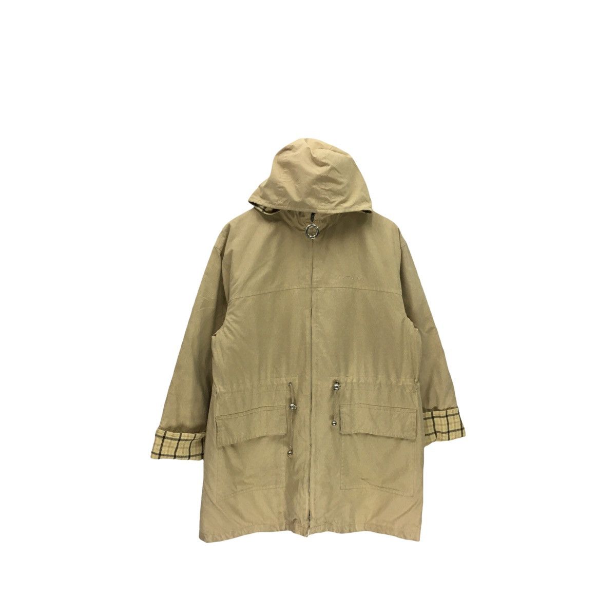 Vintage Courreges Paris Zipper Hoodie Jacket