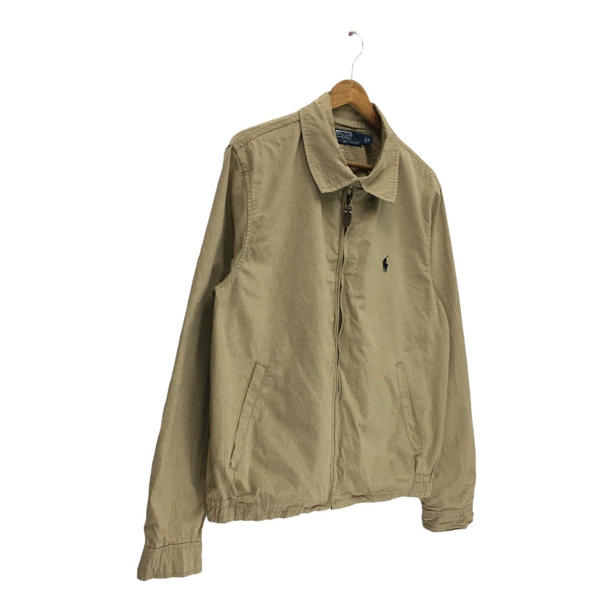 Polo Ralph Lauren × Ralph Lauren × Vintage Vintage Polo Ralph Lauren Small Pony Jacket Windbreaker Size US M / EU 48-50 / 2 - 6 Thumbnail