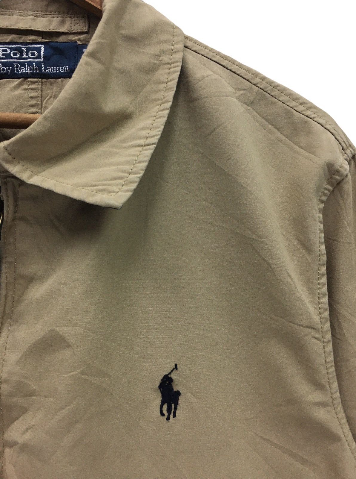 Polo Ralph Lauren × Ralph Lauren × Vintage Vintage Polo Ralph Lauren Small Pony Jacket Windbreaker Size US M / EU 48-50 / 2 - 3 Thumbnail