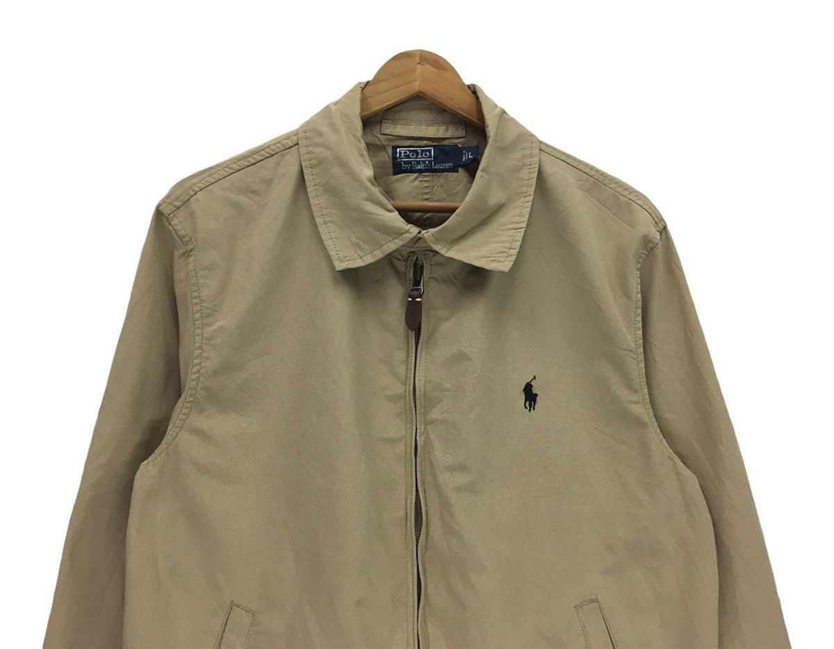 Polo Ralph Lauren × Ralph Lauren × Vintage Vintage Polo Ralph Lauren Small Pony Jacket Windbreaker Size US M / EU 48-50 / 2 - 2 Thumbnail