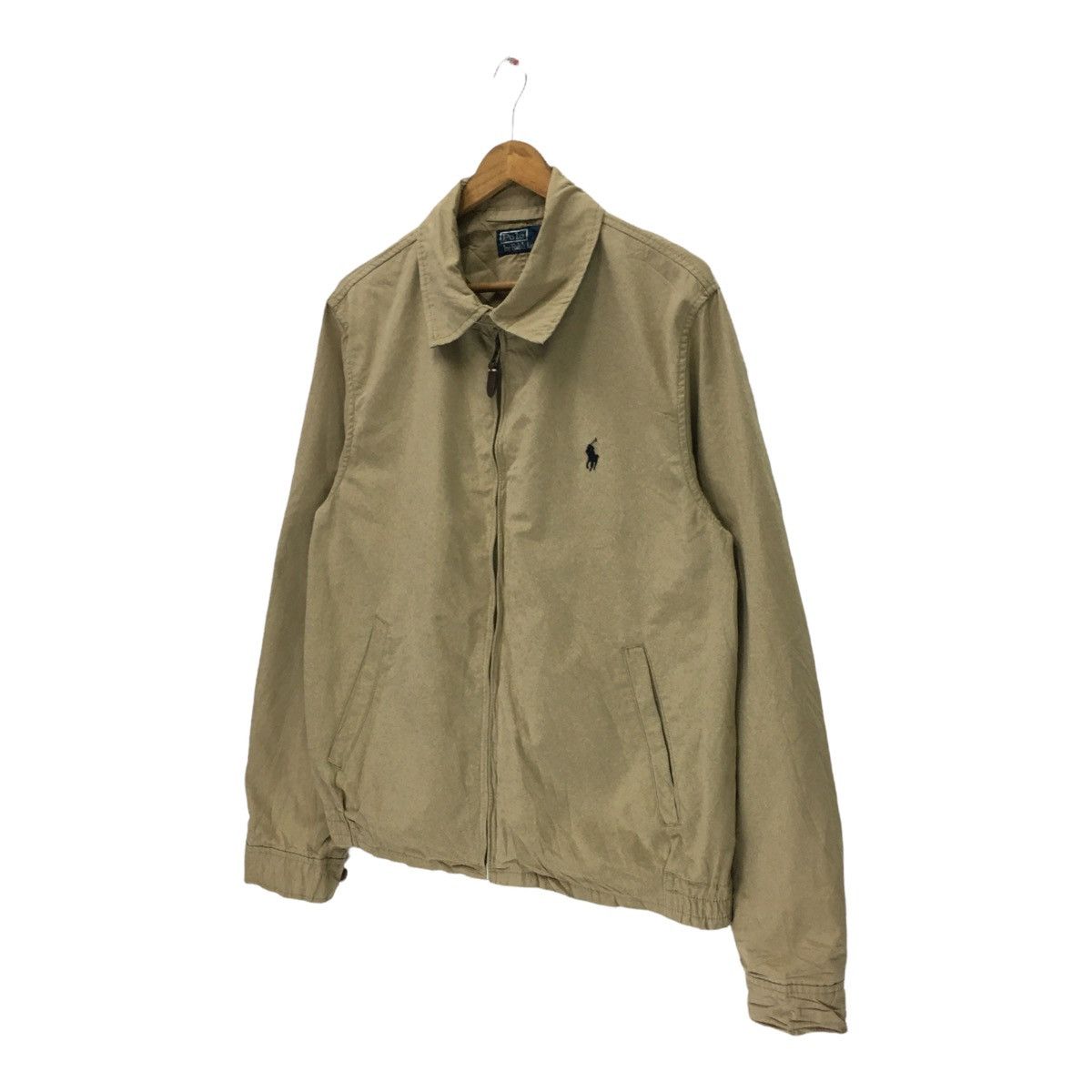 Polo Ralph Lauren × Ralph Lauren × Vintage Vintage Polo Ralph Lauren Small Pony Jacket Windbreaker Size US M / EU 48-50 / 2 - 7 Thumbnail